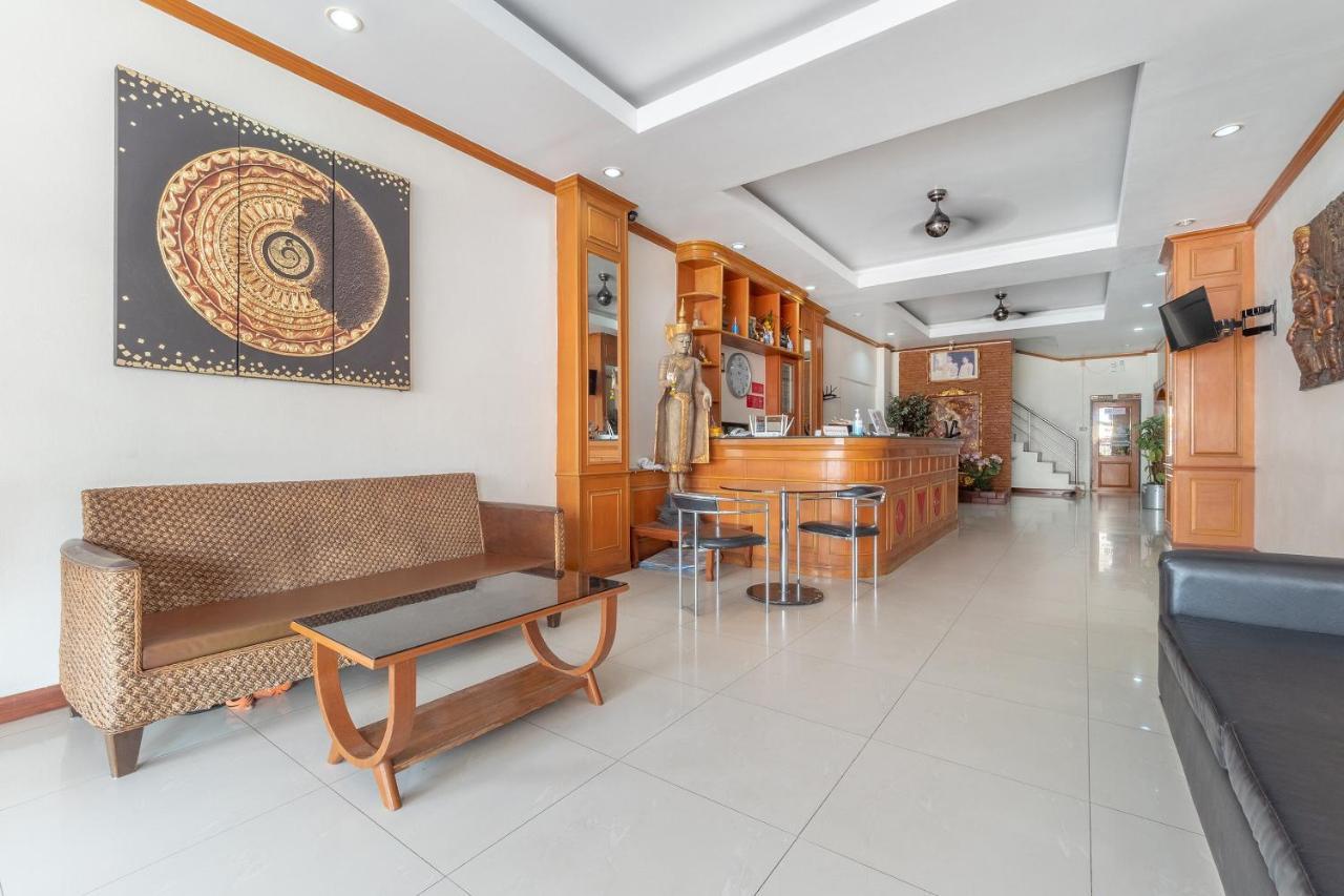Oyo 1125 Chokdee Inn Pattaya Eksteriør billede