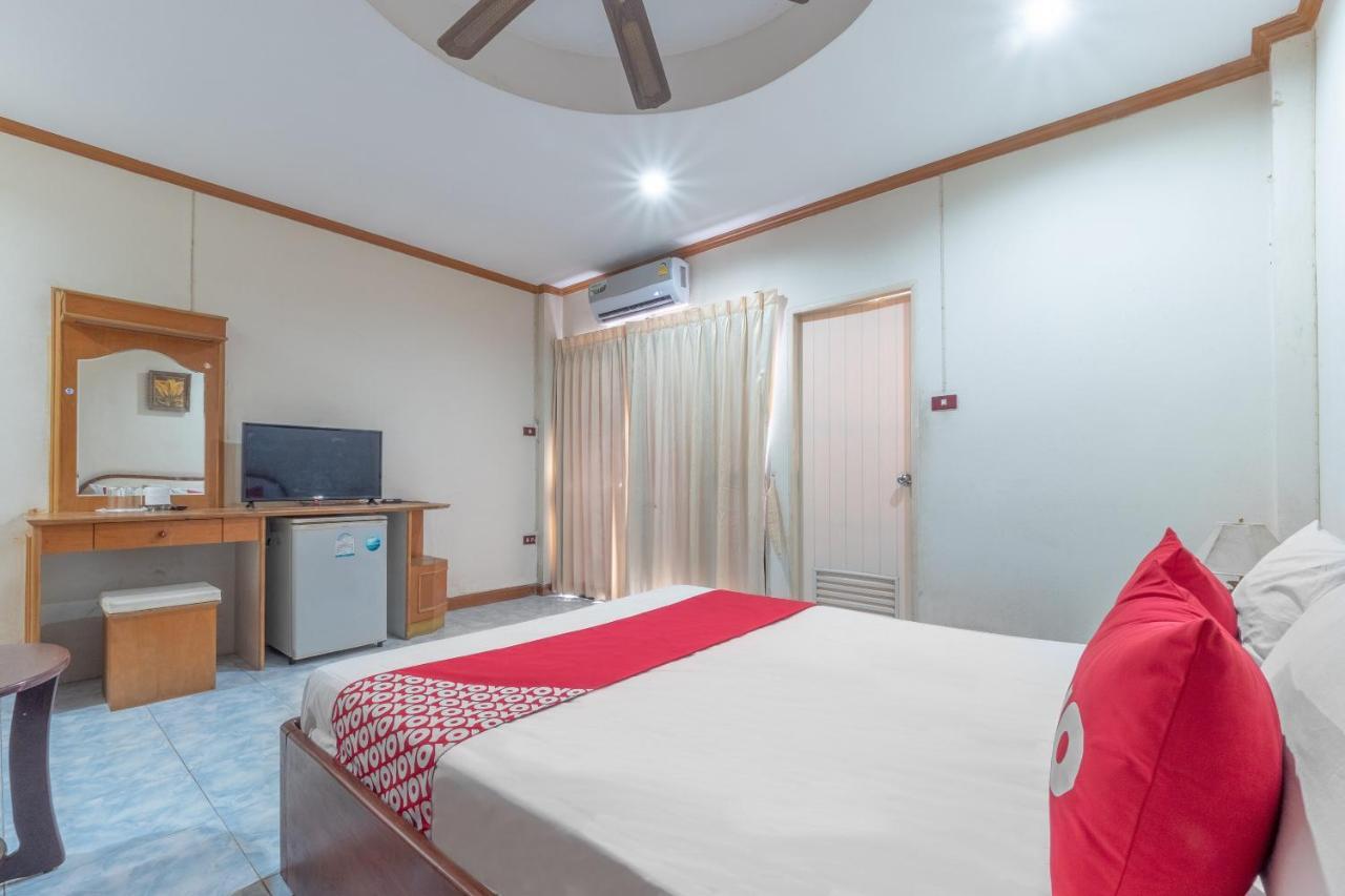 Oyo 1125 Chokdee Inn Pattaya Eksteriør billede