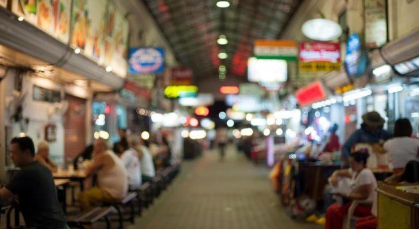 Oyo 1125 Chokdee Inn Pattaya Eksteriør billede