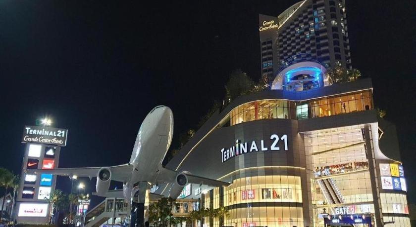 Oyo 1125 Chokdee Inn Pattaya Eksteriør billede