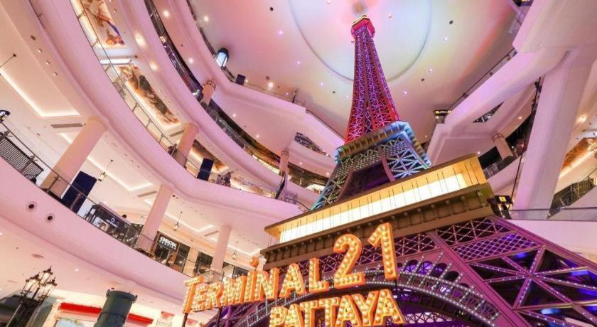 Oyo 1125 Chokdee Inn Pattaya Eksteriør billede