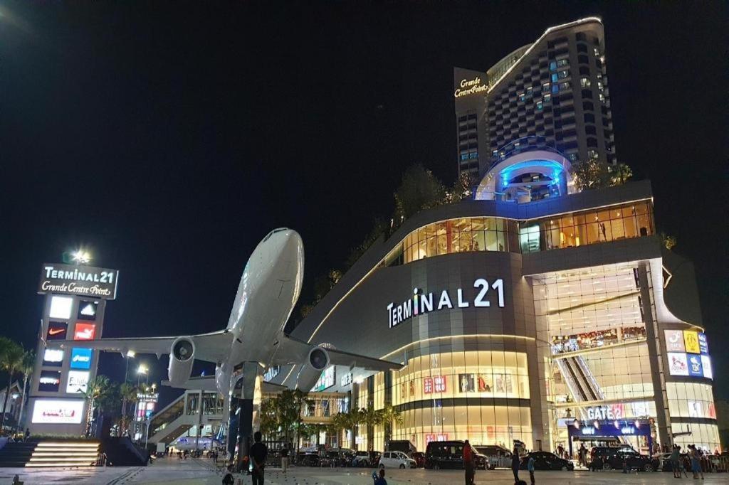 Oyo 1125 Chokdee Inn Pattaya Eksteriør billede