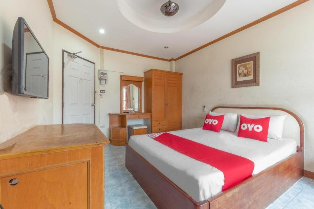 Oyo 1125 Chokdee Inn Pattaya Eksteriør billede